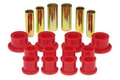 LEAF SPRING & SHACKLE BUSHINGS, REAR 4WD